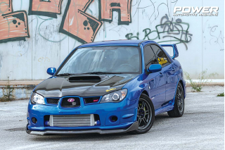 Subaru Impreza GDB-F WRX STi 500Ps